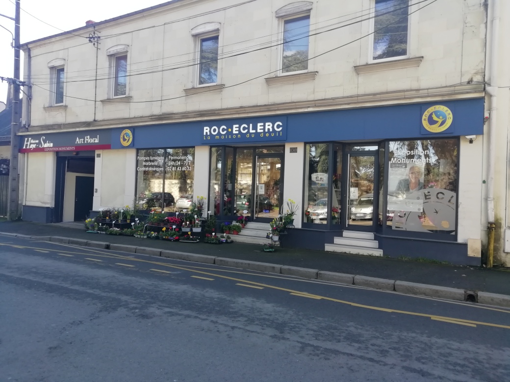 Agence de pompes funèbres ROC ECLERC à Angers EST