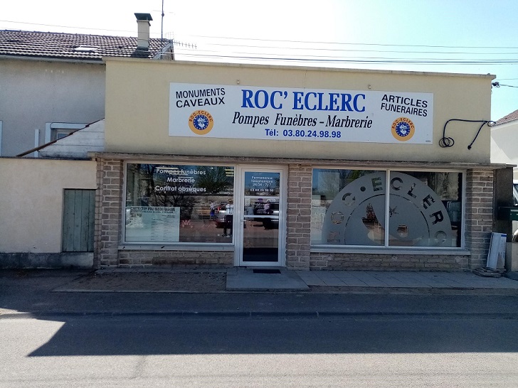 Agence de pompes funèbres ROC ECLERC à Beaune