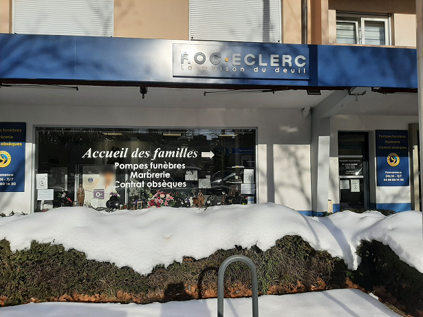 Agence de pompes funèbres ROC ECLERC à Colmar