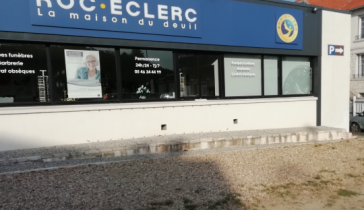 Agence de pompes funèbres ROC ECLERC à La Rochelle