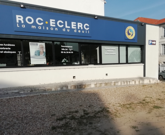 Agence de pompes funèbres Roc Eclerc à La Rochelle
