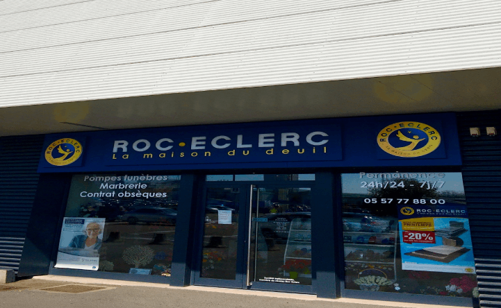 Agence de pompes funèbres ROC ECLERC à Lormont