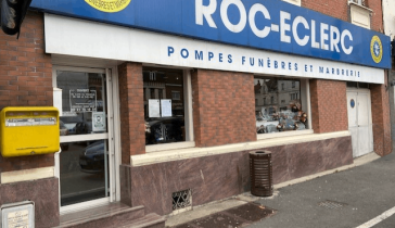 Agence de pompes funèbres Roc Eclerc à Hénin-Beaumont
