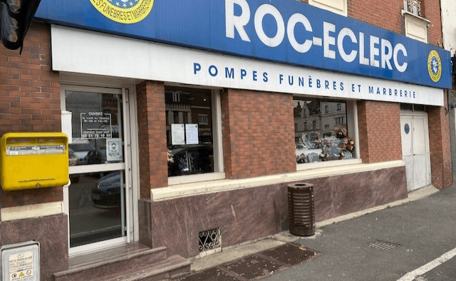 Agence de pompes funèbres ROC ECLERC à Hénin-Beaumont