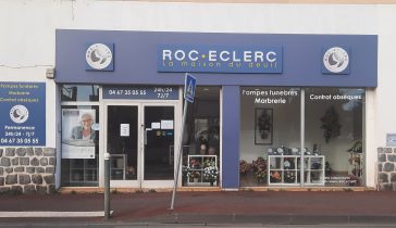 Agence de pompes funèbres Roc Eclerc à Agde