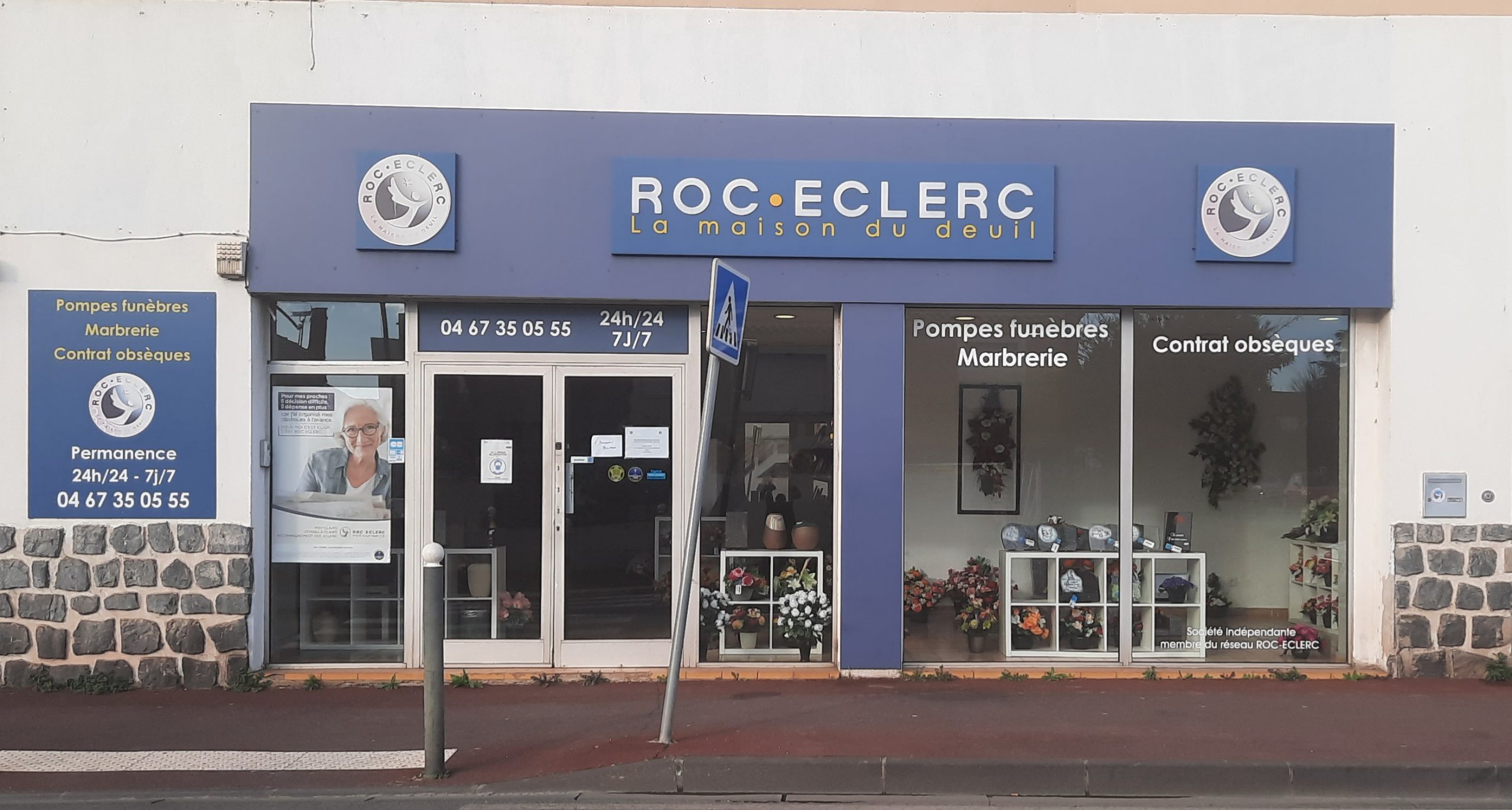 Agence de pompes funèbres ROC ECLERC à Agde