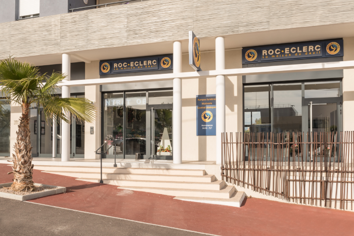 Agence de pompes funèbres Roc Eclerc à Antibes-Hôpital