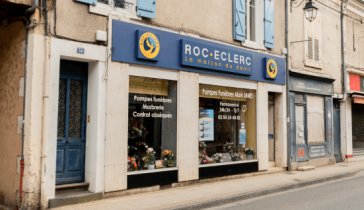 Agence de pompes funèbres Roc Eclerc à Argenton-sur-Creuse