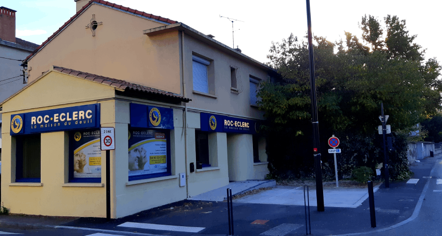 Agence de pompes funèbres ROC ECLERC à Avignon