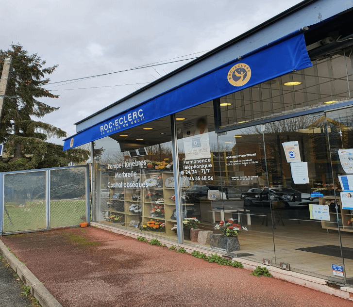 Agence de pompes funèbres ROC ECLERC à Bagneux