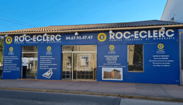 Agence de pompes funèbres Roc Eclerc à Bédarieux