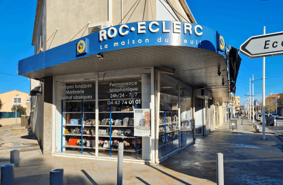 Agence de pompes funèbres ROC ECLERC à Berre-l'Étang