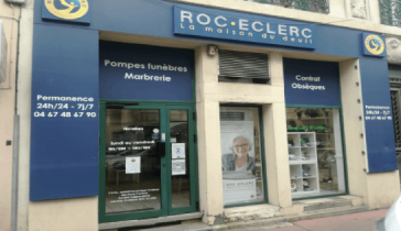 Agence de pompes funèbres Roc Eclerc à Béziers
