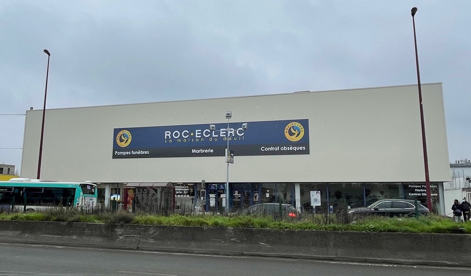 Agence de pompes funèbres ROC ECLERC à Bondy