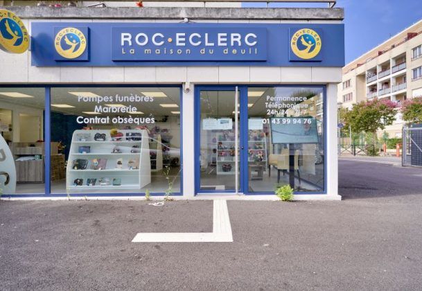 Agence de pompes funèbres Roc Eclerc à Bonneuil-sur-Marne