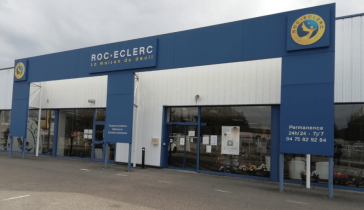 Agence de pompes funèbres Roc Eclerc à Bourg-lès-Valence