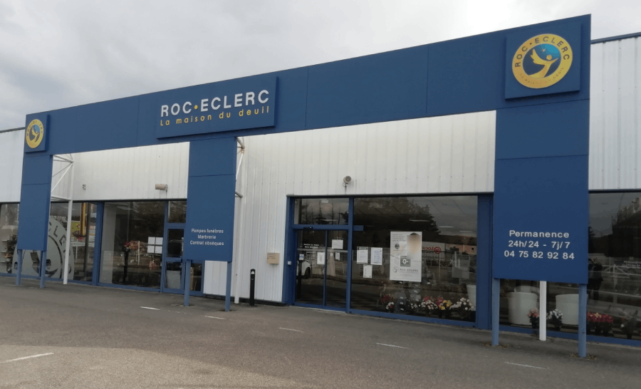 Agence de pompes funèbres ROC ECLERC à Bourg-lès-Valence