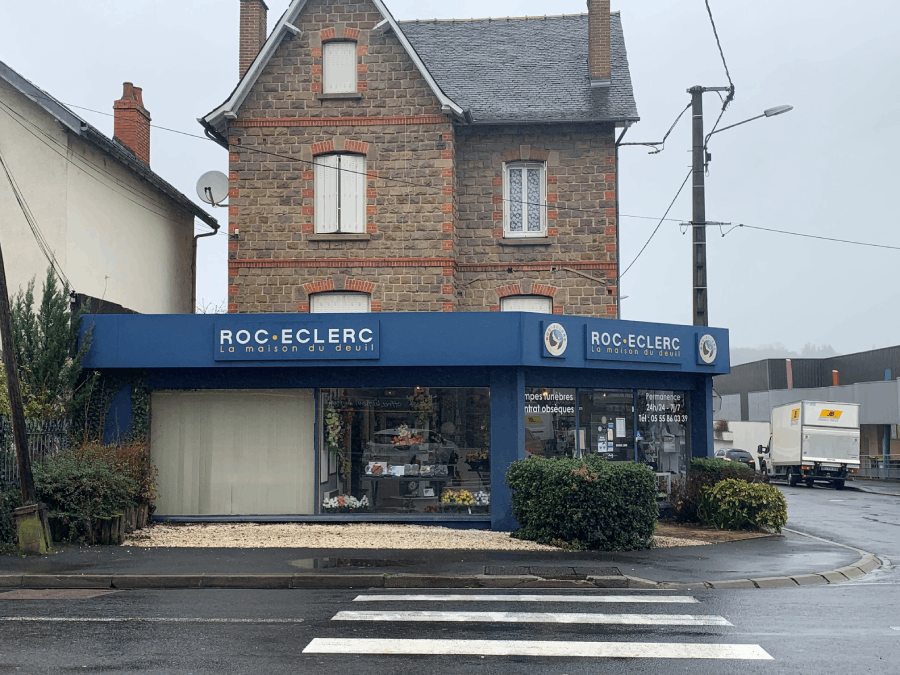 Agence de pompes funèbres ROC ECLERC à Brive-la-Gaillarde