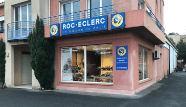 Agence de pompes funèbres Roc Eclerc à Canet-en-Roussillon