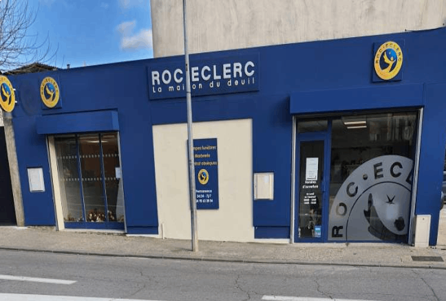 Agence de pompes funèbres Roc Eclerc à Carpentras