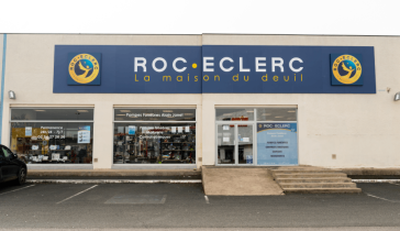 Agence de pompes funèbres Roc Eclerc à Châteauroux - Carrefour