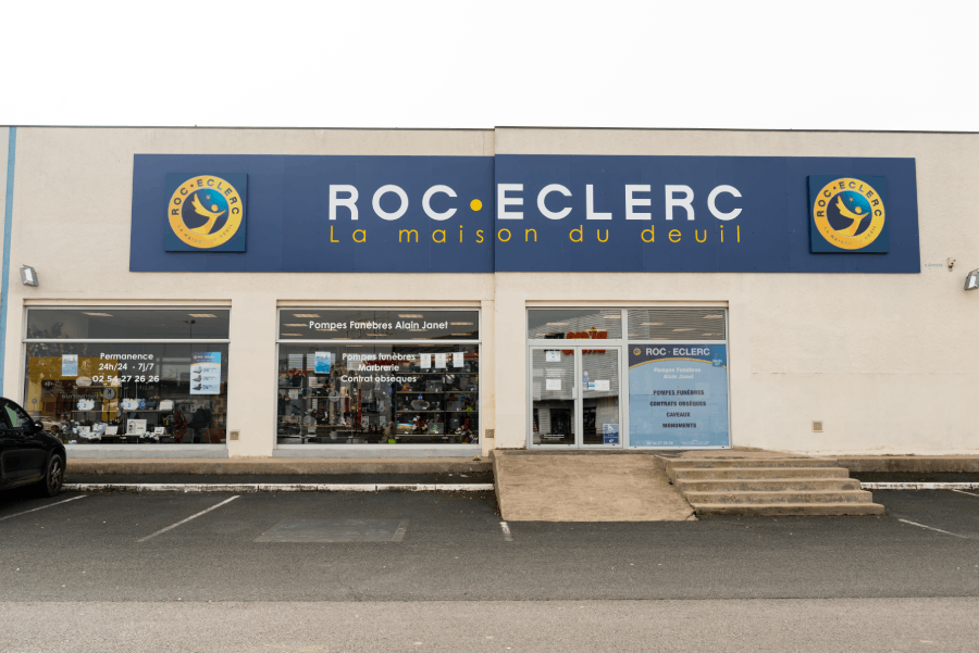 Agence de pompes funèbres ROC ECLERC à Châteauroux - Carrefour