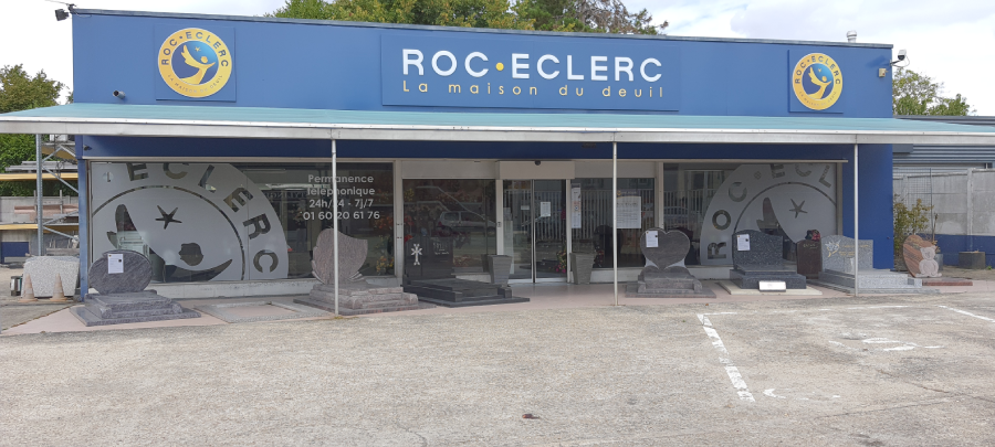 Agence de pompes funèbres ROC ECLERC à Chelles