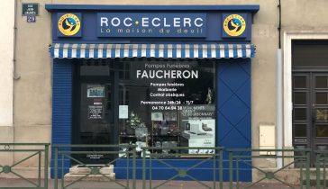 Agence de pompes funèbres Roc Eclerc à Commentry