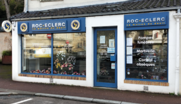 Agence de pompes funèbres Roc Eclerc à Conflans-Sainte-Honorine
