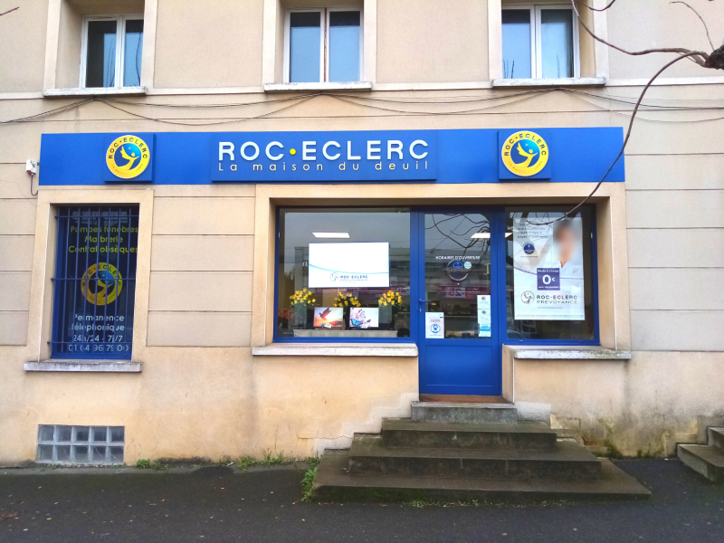 Agence de pompes funèbres ROC ECLERC à Corbeil-Essonnes