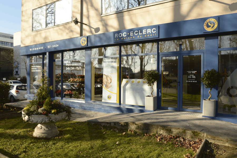 Agence de pompes funèbres ROC ECLERC à Créteil