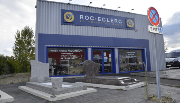 Agence de pompes funèbres Roc Eclerc à Cusset
