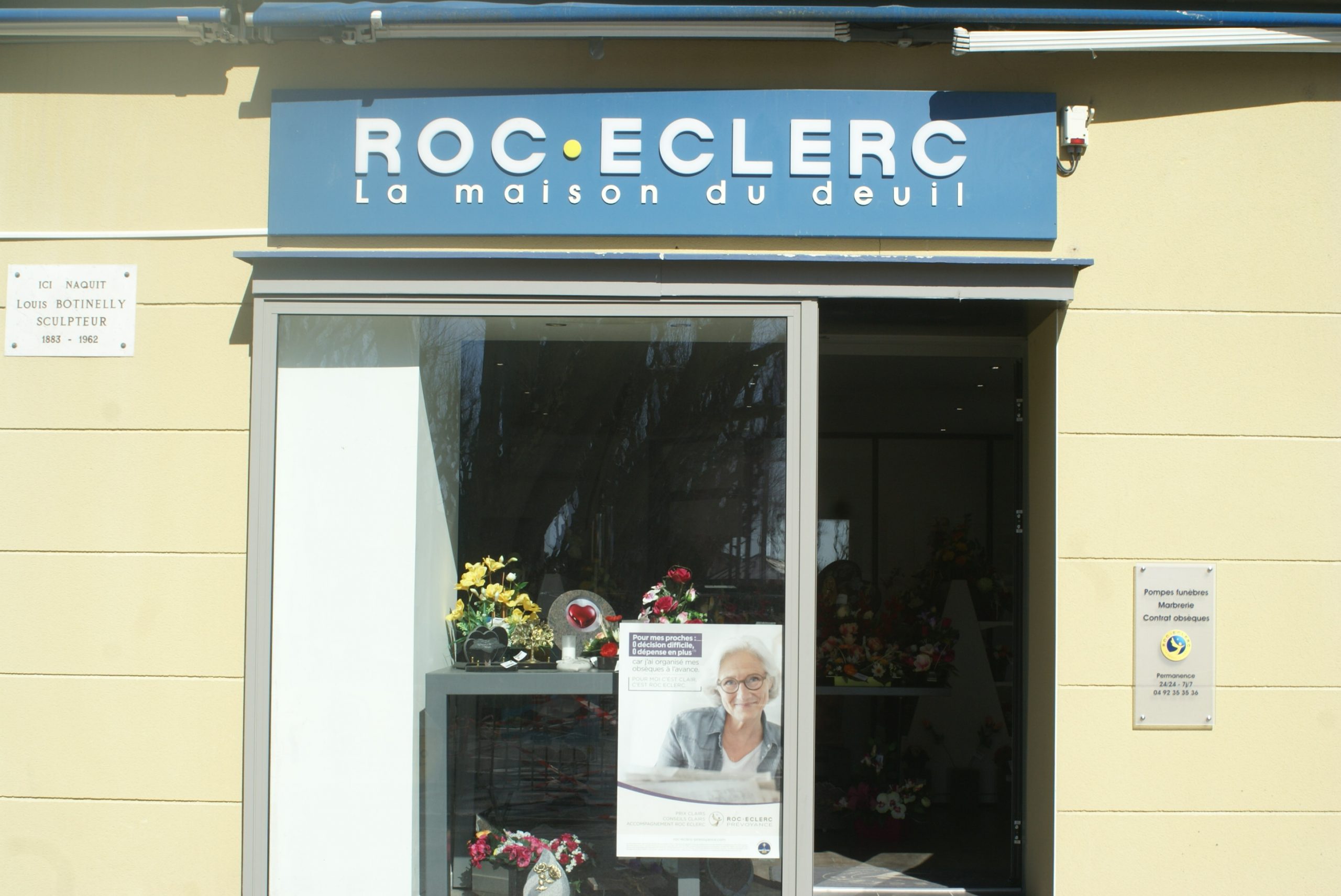 Agence de pompes funèbres ROC ECLERC à Digne-les-Bains