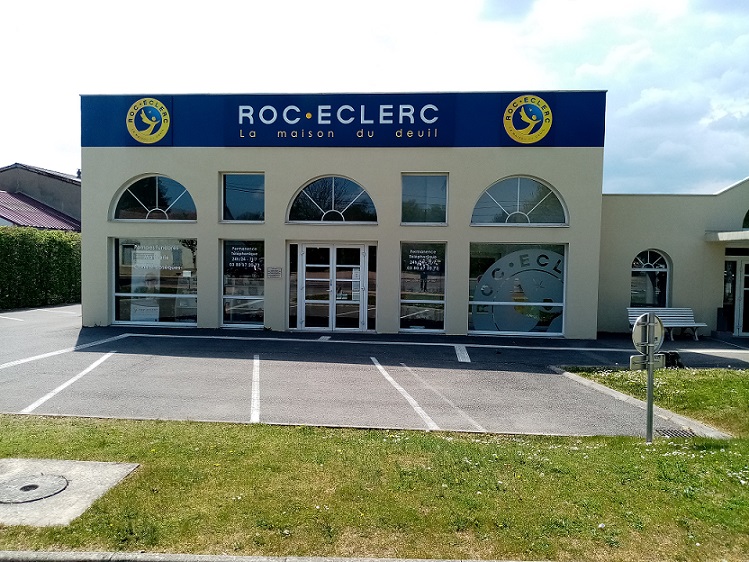 Agence de pompes funèbres ROC ECLERC à Dijon