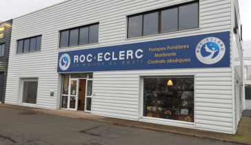 Agence de pompes funèbres Roc Eclerc à Dreux