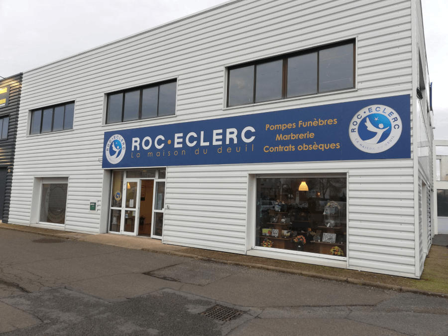 Agence de pompes funèbres ROC ECLERC à Dreux