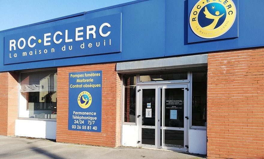 Agence de pompes funèbres ROC ECLERC à Epernay