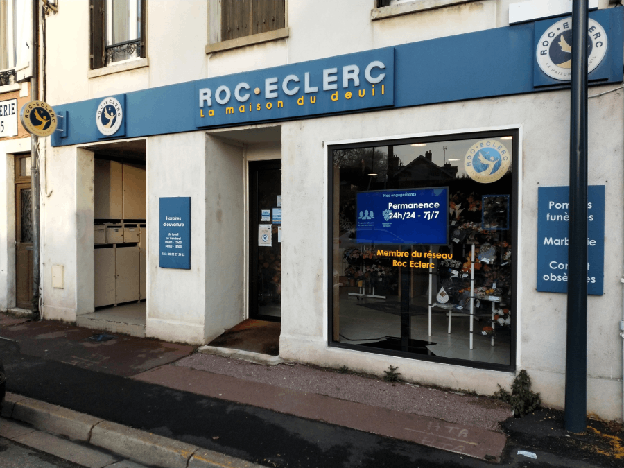 Agence de pompes funèbres ROC ECLERC à Gisors - Cappeville