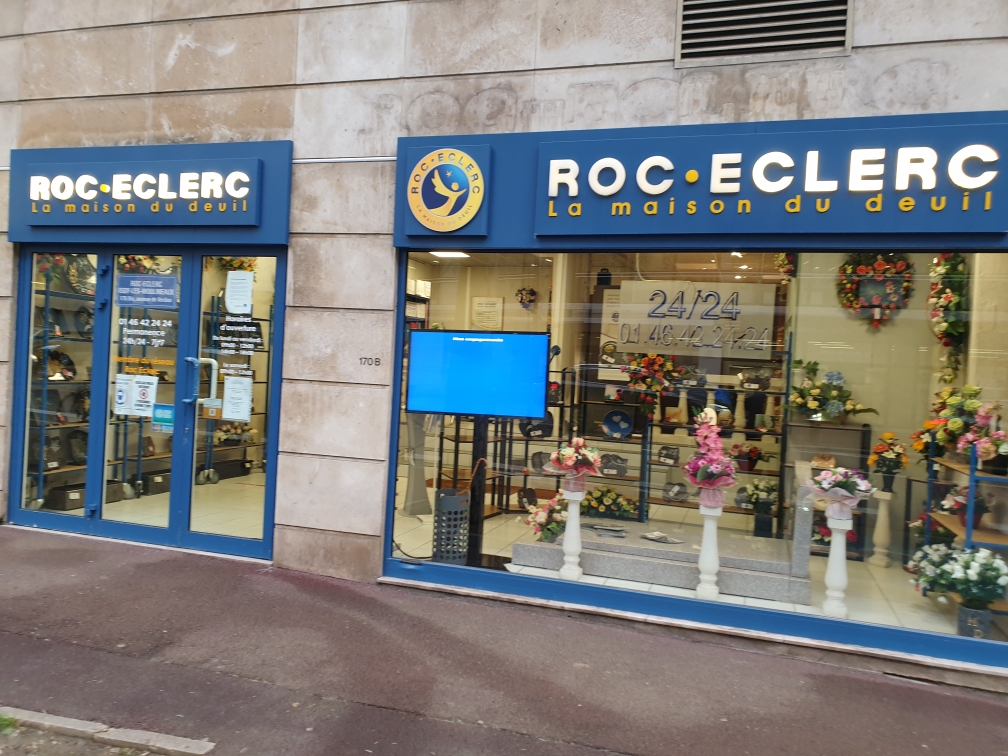 Agence de pompes funèbres ROC ECLERC à Issy-les-Moulineaux