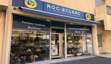 Agence de pompes funèbres Roc Eclerc à Istres
