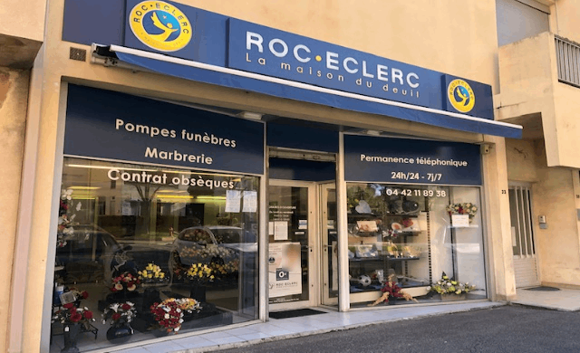 Agence de pompes funèbres ROC ECLERC à Istres