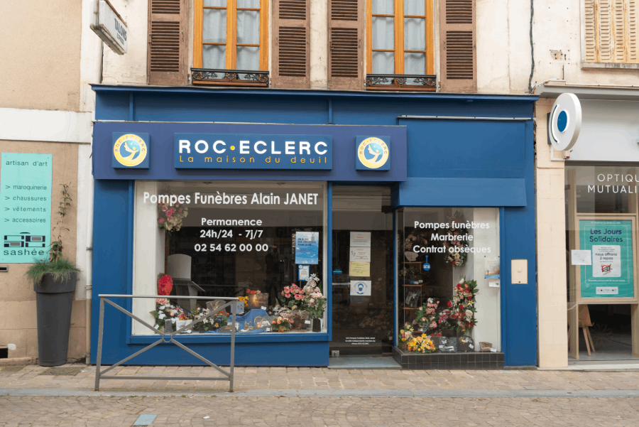 Agence de pompes funèbres ROC ECLERC à La Chatre