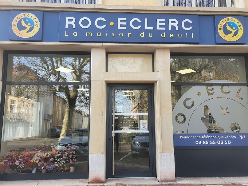 Agence de pompes funèbres Roc Eclerc à Le Creusot