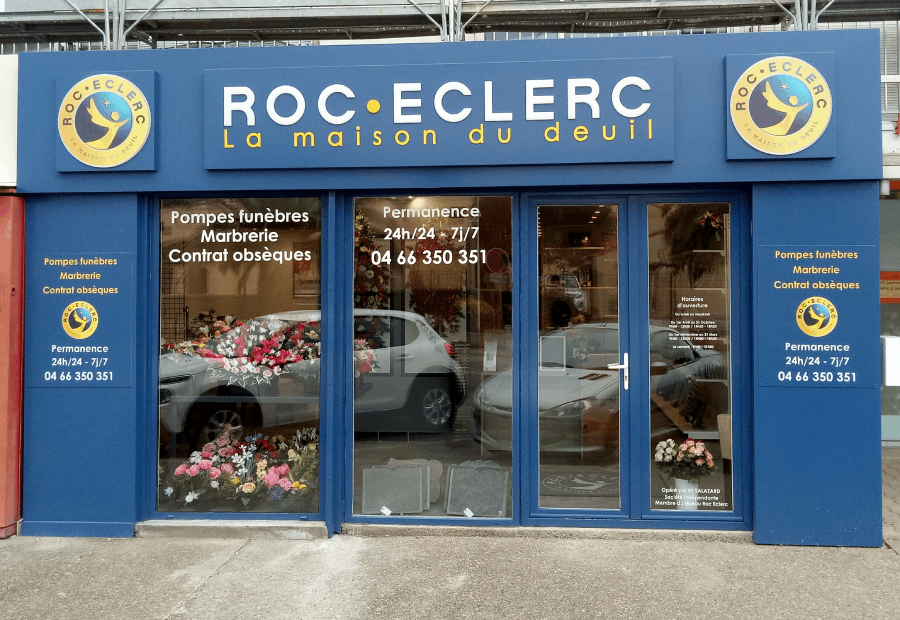 Agence de pompes funèbres ROC ECLERC à Le Grau-du-Roi