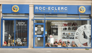 Agence de pompes funèbres Roc Eclerc au Havre