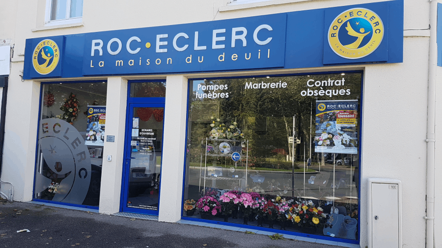 Agence de pompes funèbres ROC ECLERC au Havre