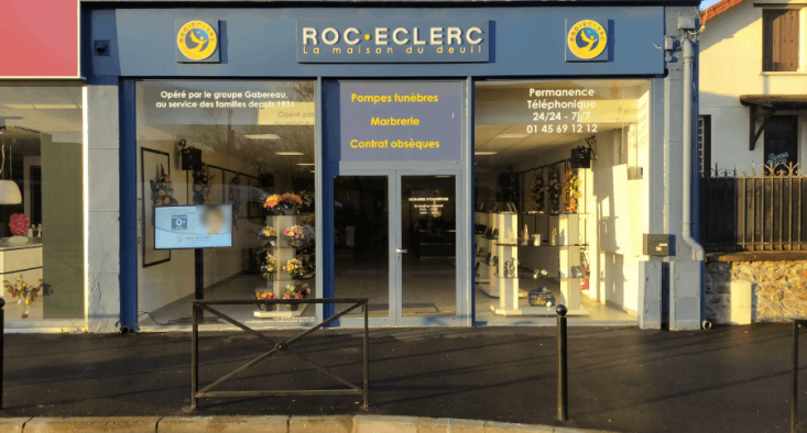 Agence de pompes funèbres ROC ECLERC à Limeil-Brevannes