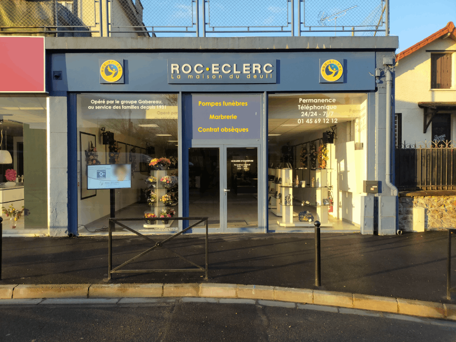 Agence de pompes funèbres Roc Eclerc à Limeil-Brevannes