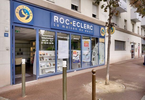 Agence de pompes funèbres Roc Eclerc à Livry-Gargan