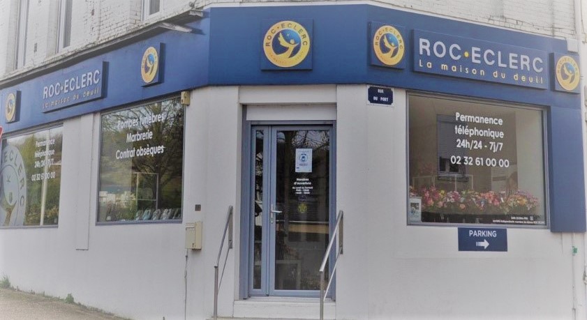 Agence de pompes funèbres ROC ECLERC à Louviers